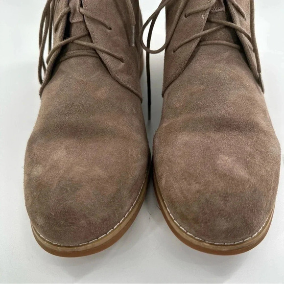 Blondo Rayann womens ankle boots size 9.5 brown suede waterproof lace up boots - Picture 5 of 14